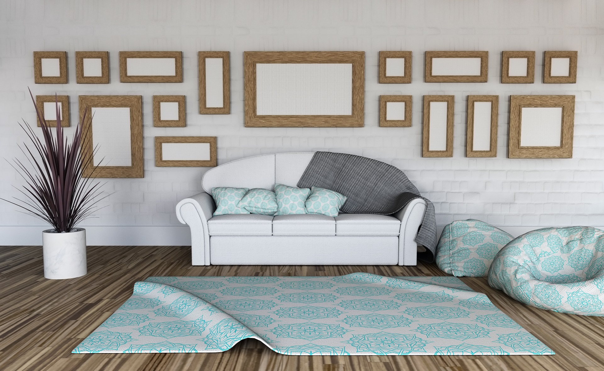Silk Rug Light